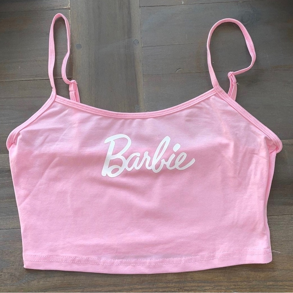 Barbie Crop Top
